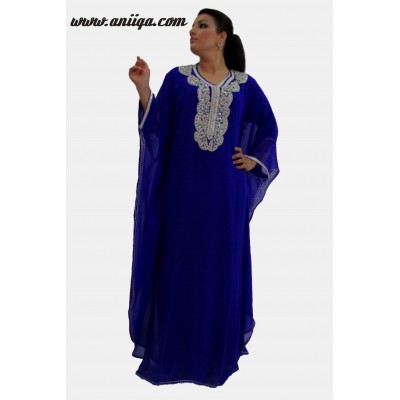 Faracha gandoura marocaine femme moderne