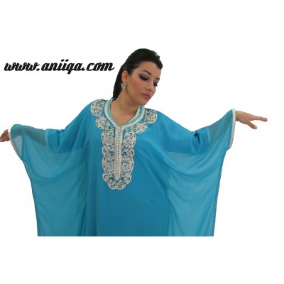 caftan papillon marocain moderne 2016