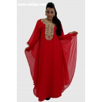 Robe papillon marocaine moderne 2016