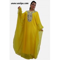 gandoura marocaine femme moderne 2016