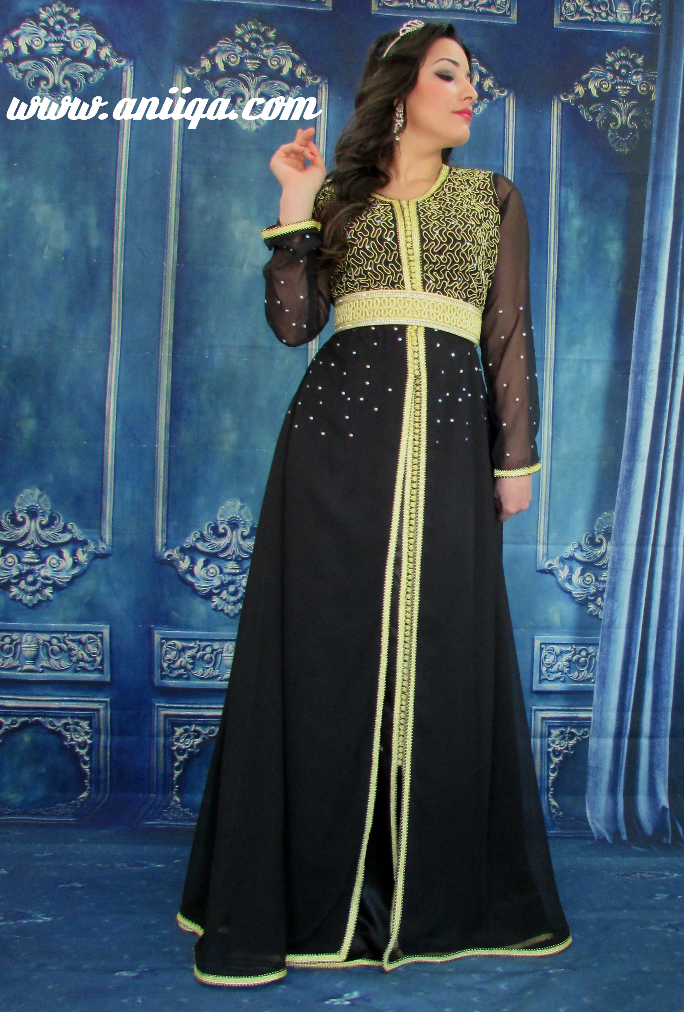 les robes caftan 2018