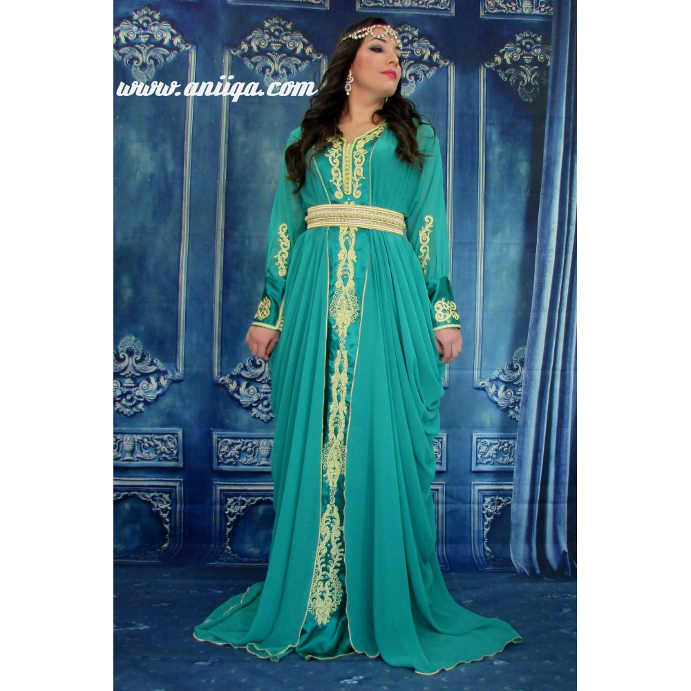 Robe henna verte hotsell