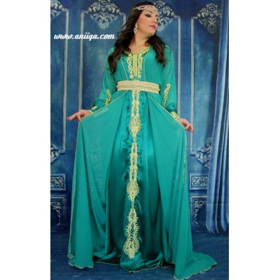 caftan marocain mariée 2018, caftan 2018, robe marocaine mariage 2018