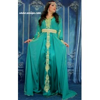 caftan marocain mariée 2018, caftan 2018, robe marocaine mariage 2018