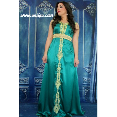 caftan marocain mariée 2018, caftan 2018, robe marocaine mariage 2018