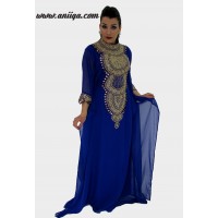 robe dubai orientale faracha papillon 2016