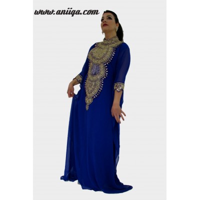 robe orientale haute couture 