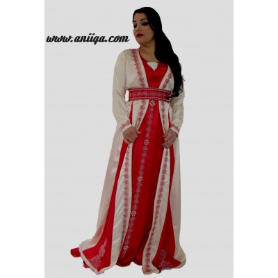 Caftan 2018/2019, caftan marocain moderne , caftan à paris, robe orientale simple