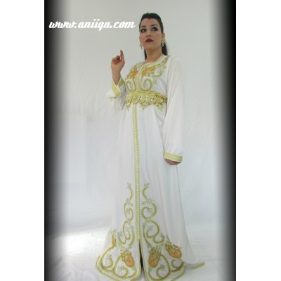 robe arabe de mariage 2016
