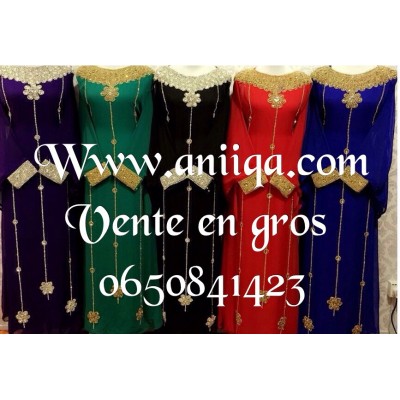 Grossiste robe dubai et orientale pas cher, 0650841423