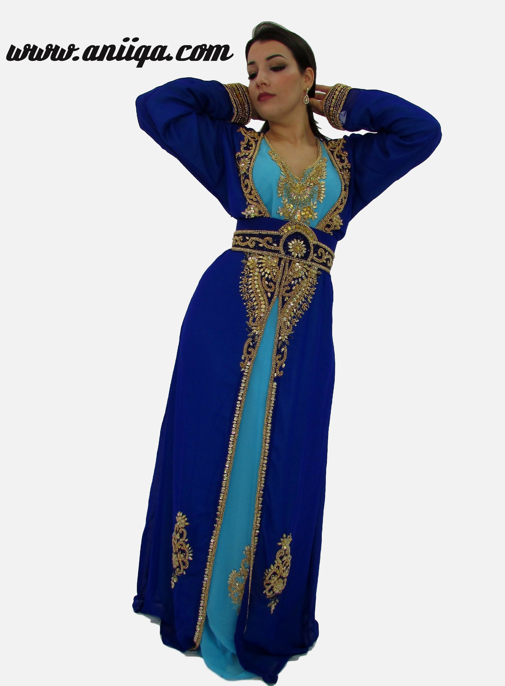robe dos nu verte