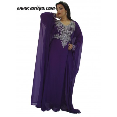 robe arabe orientale papillon