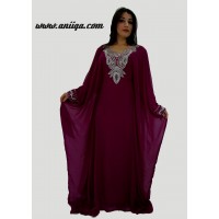 robe de soirée orientale luxe 