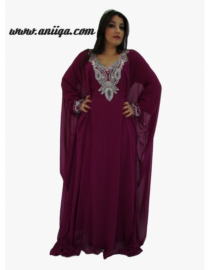 Robe Arabe Moderne Robe De Soirée Orientale