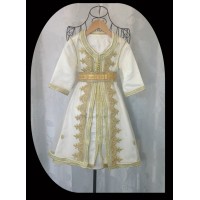 Robe de soirée orientale pour petite fille