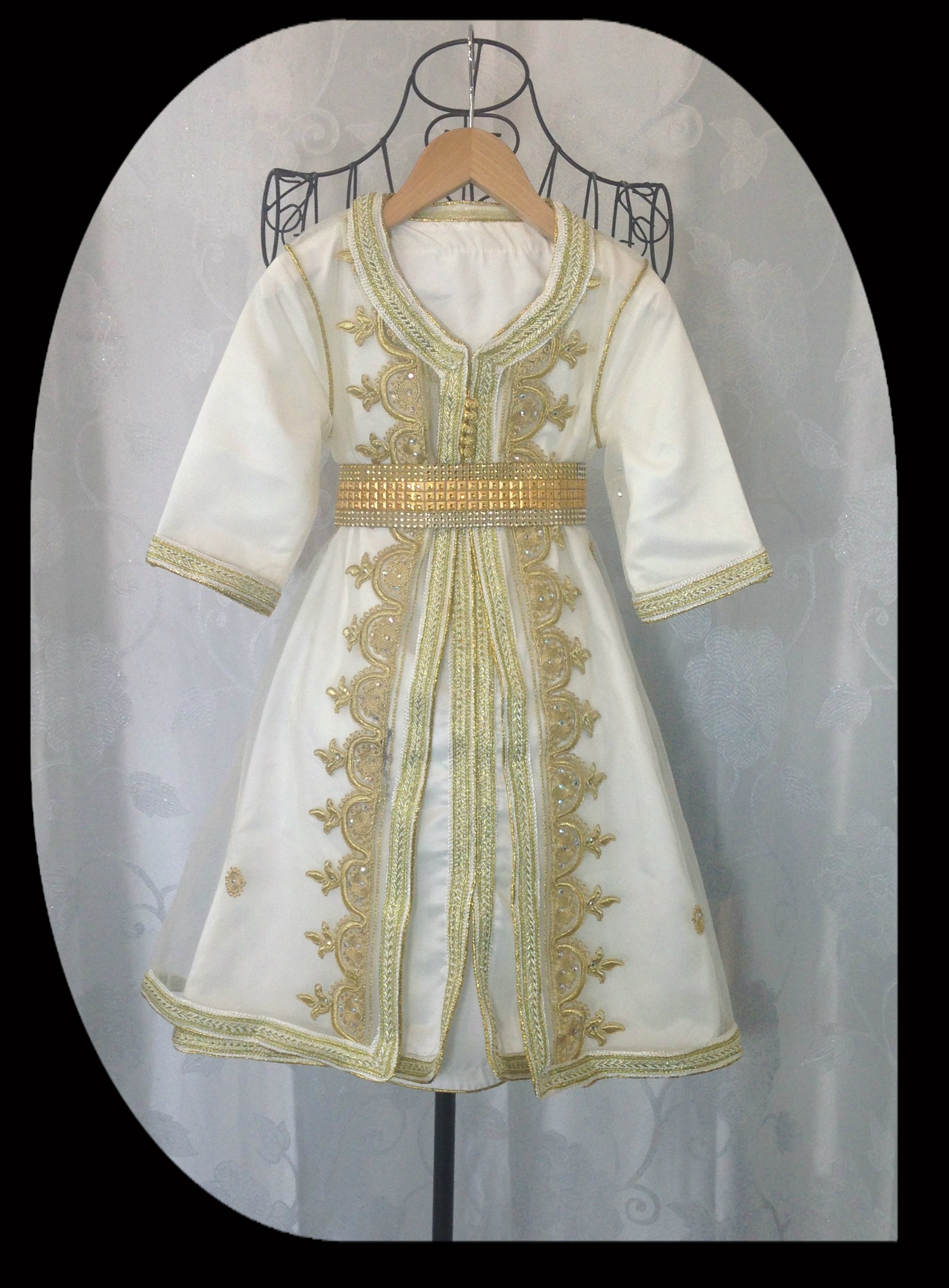 robe orientale petite fille