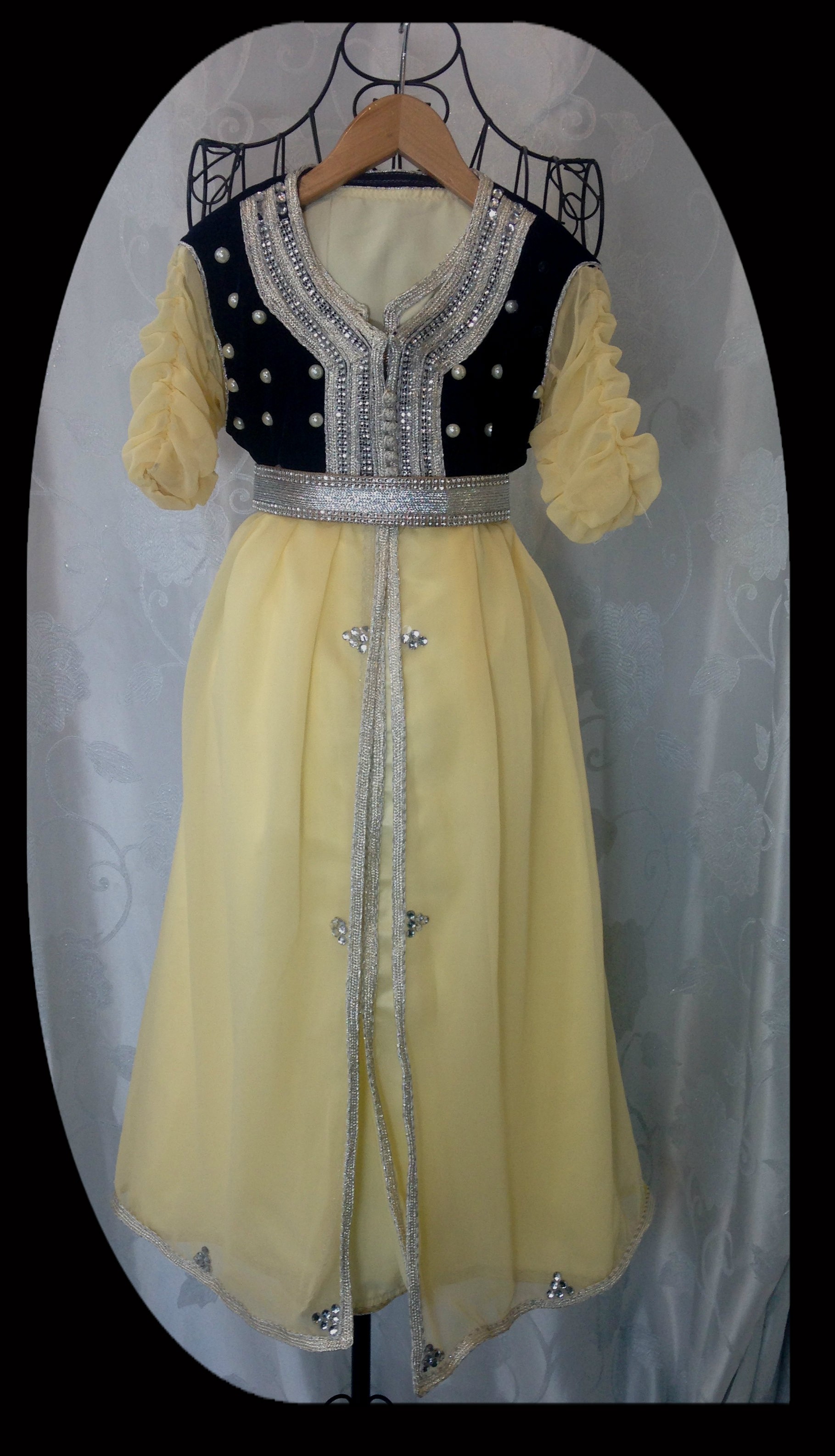 caftan fillette 2018