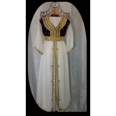 caftan petite fille moderne