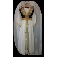 caftan petite fille moderne