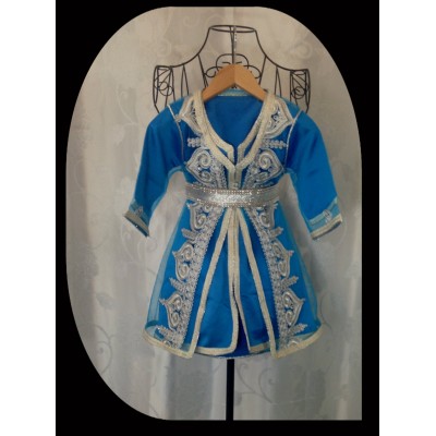 robe orientale pour bébé et petite fille 