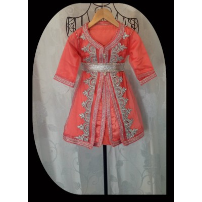 Caftan pour petite fille