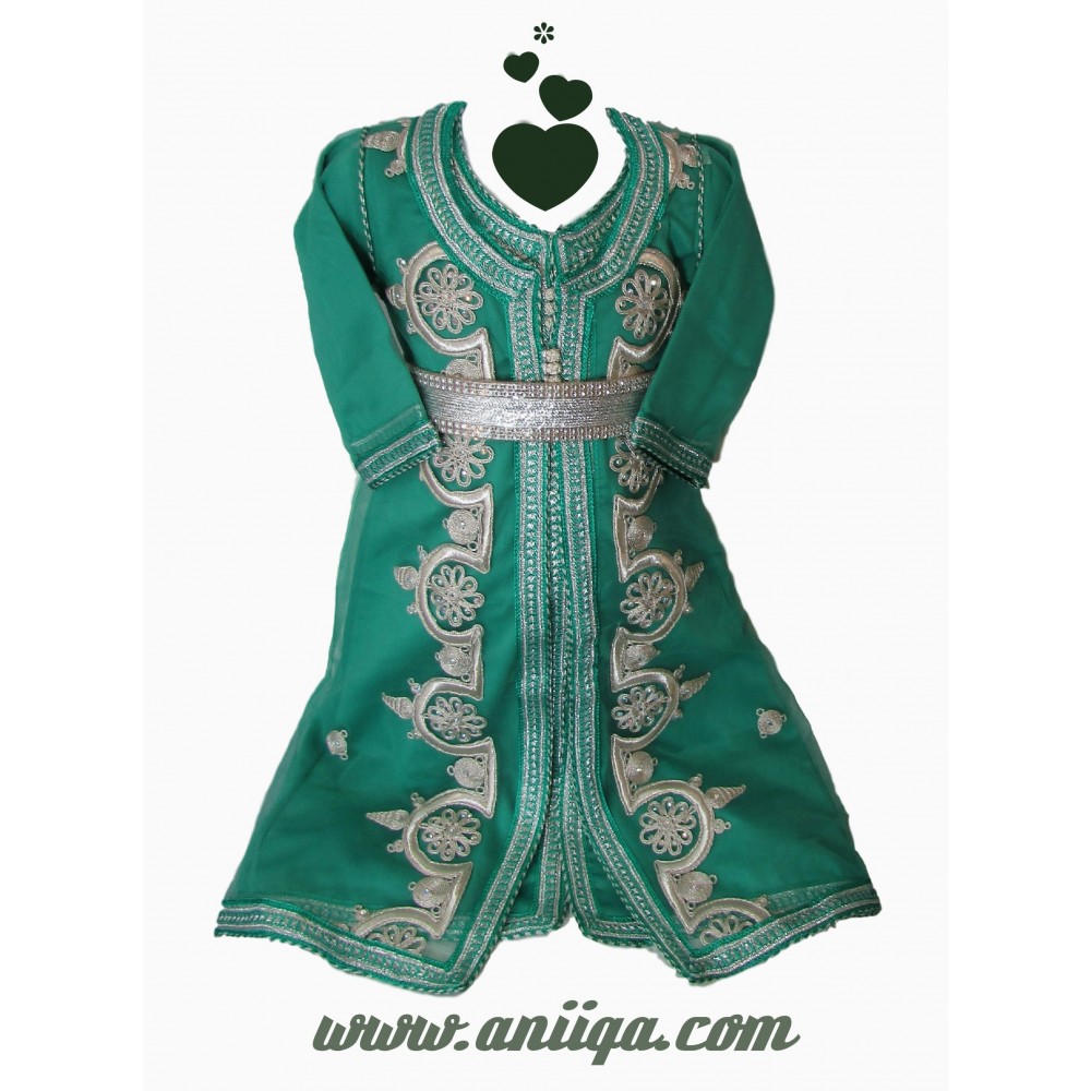 robe orientale pour petite fille