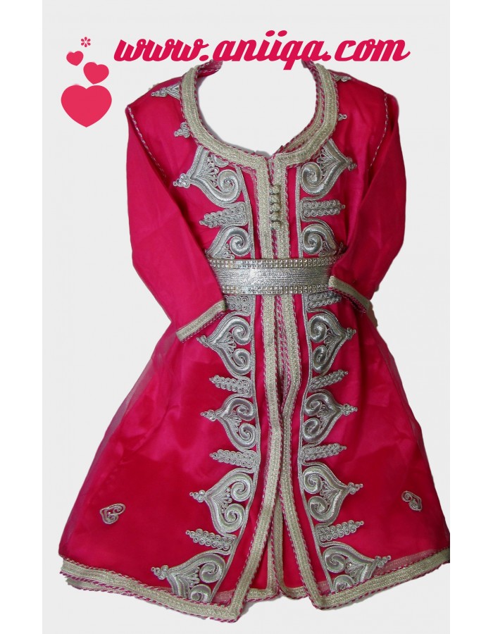 caftan fille 5 ans