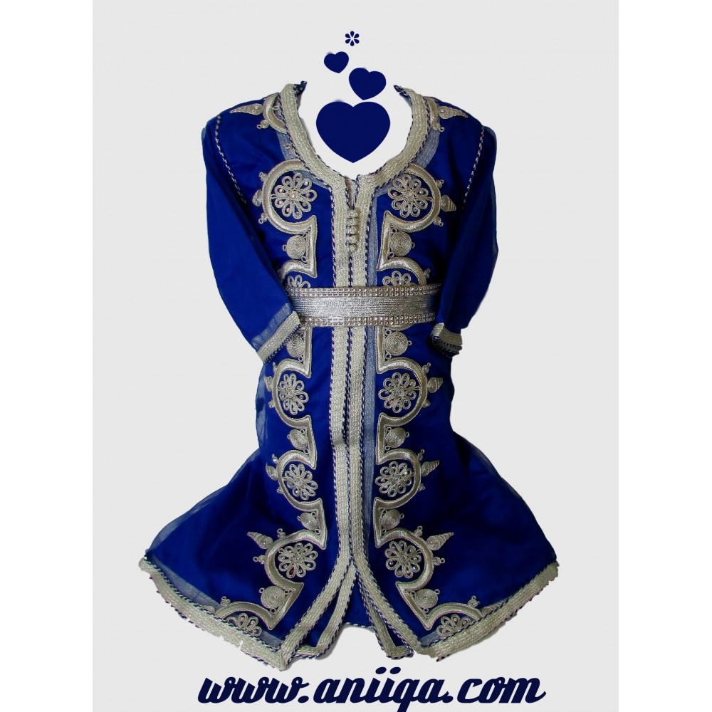 caftan fillette 