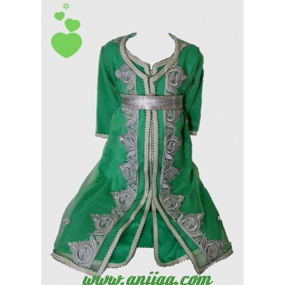 caftan pour petite fille 