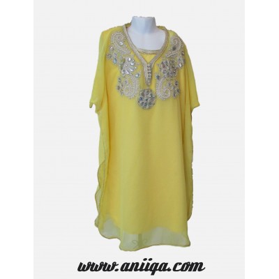 caftan faracha pour jeune fille