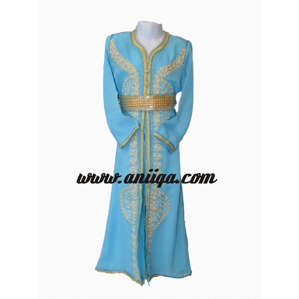 Robe marocaine pour petite fille