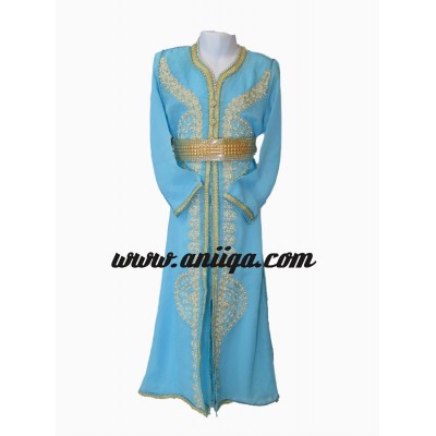 Robe marocaine pour petite fille