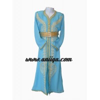 Robe marocaine pour petite fille