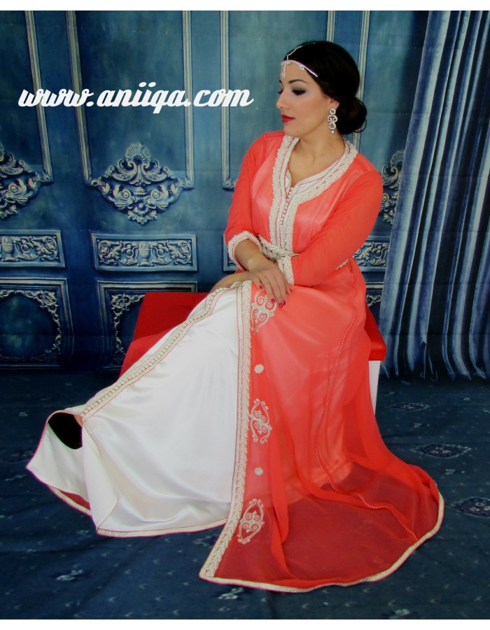 caftan marocain 2018