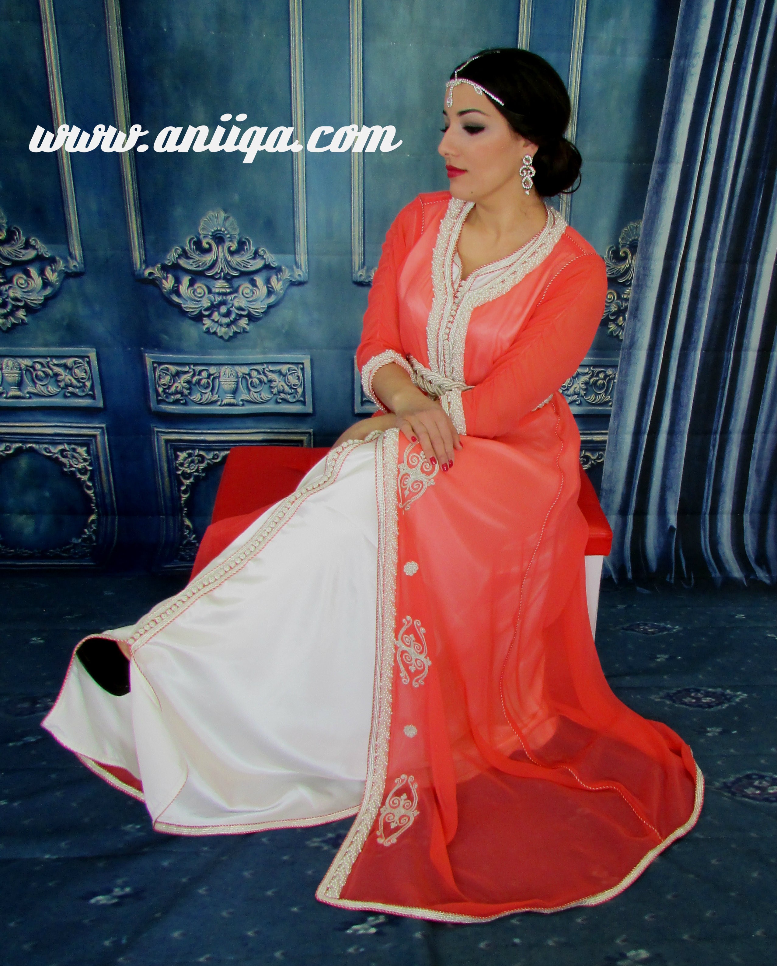 caftans marocains 2018