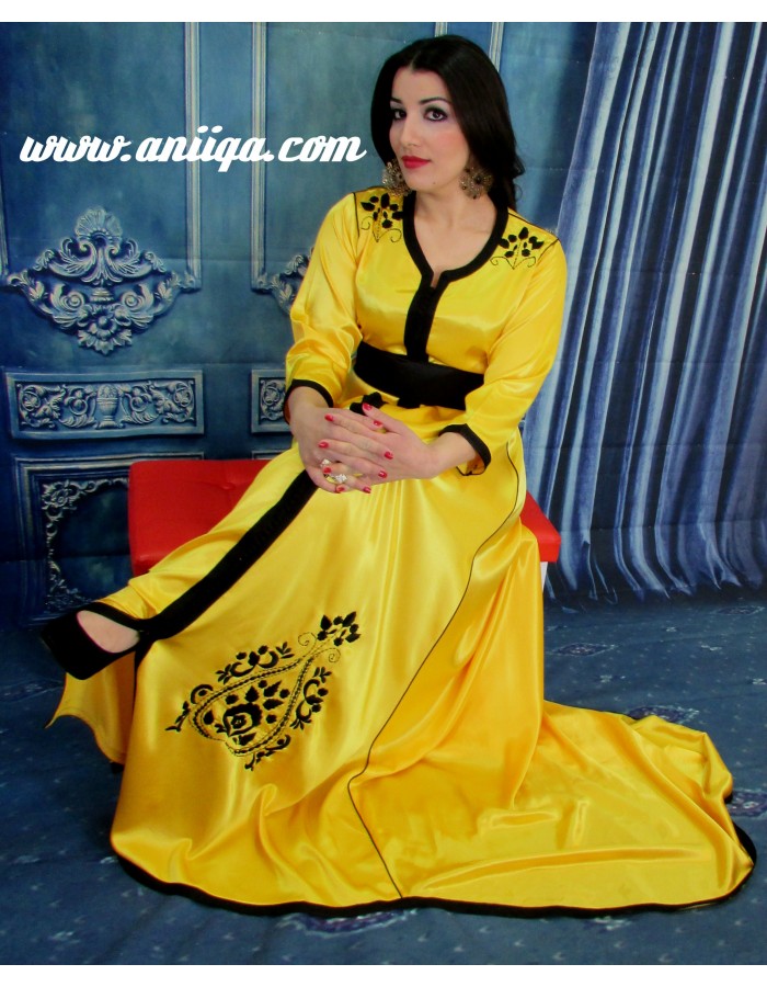 caftan fillette 2018