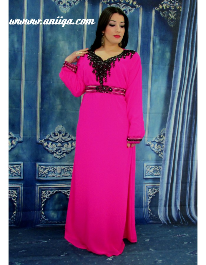 robe de soirée orientale , robe orientale simple, robe ...