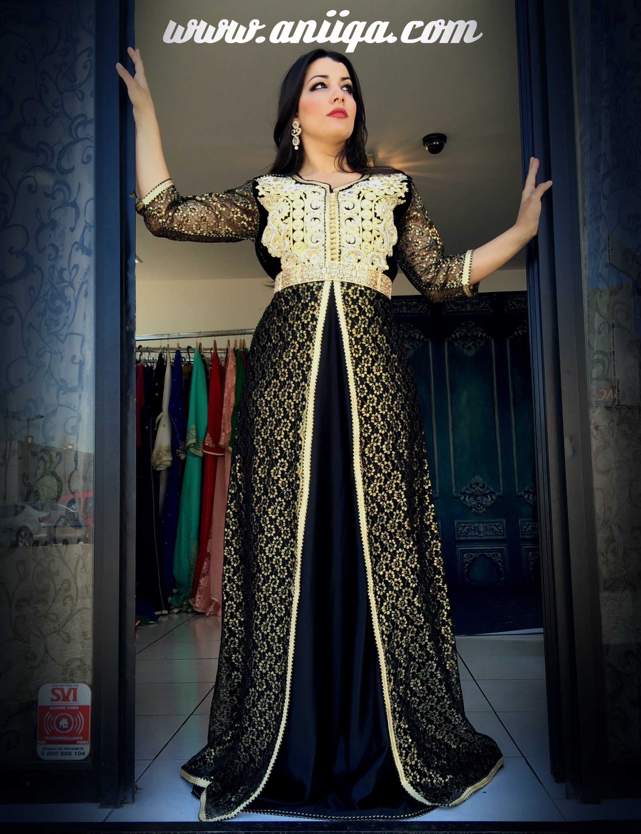caftan 2018 marocain