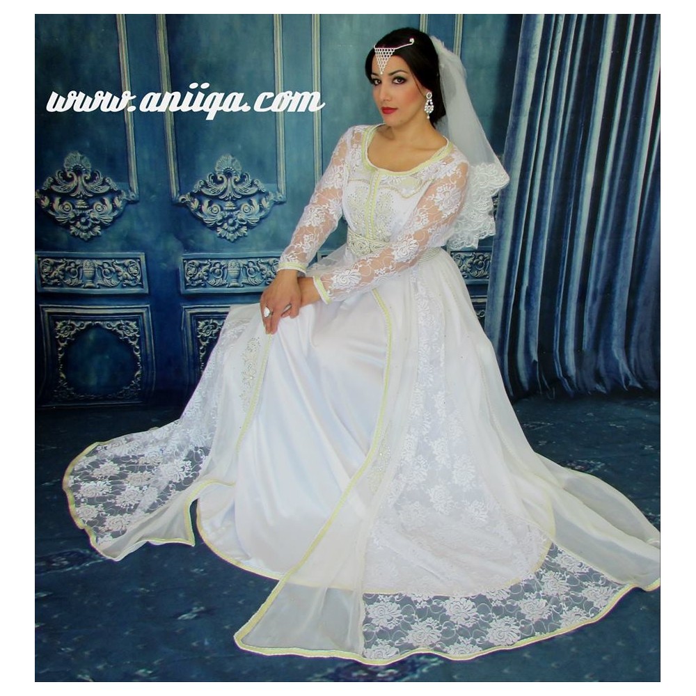 caftan et takchita mariage a paris caftan tendance et moderne 2018