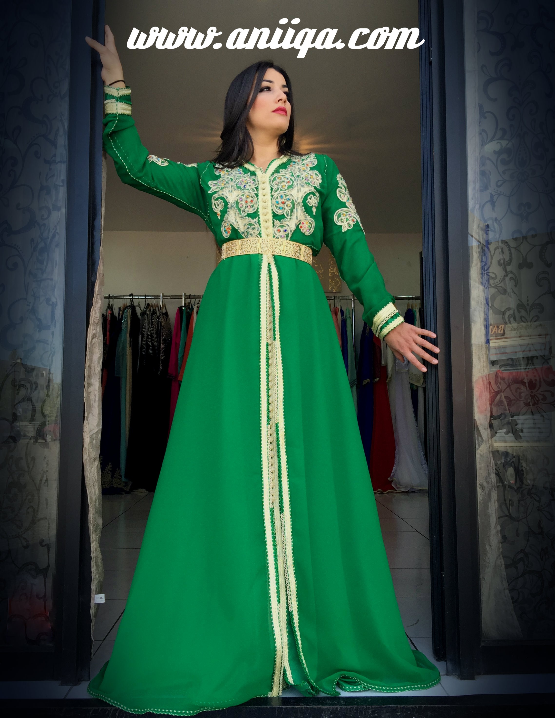 Robe Traditionnelle Robe Turc Pas Cher Robe Longue Moderne Bi