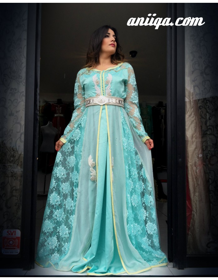 caftan dentelle