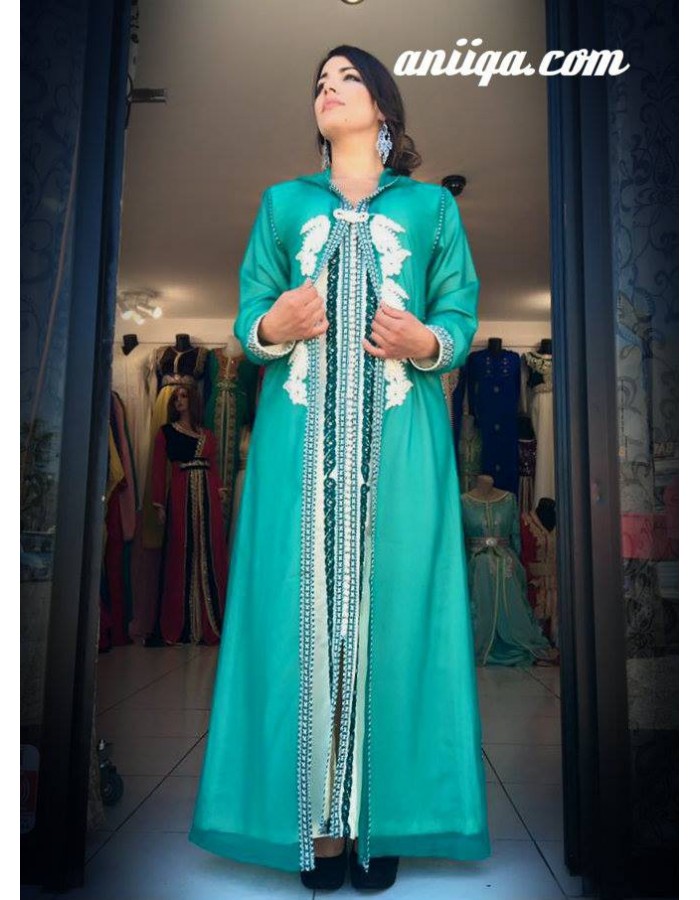 djellaba femme grande taille