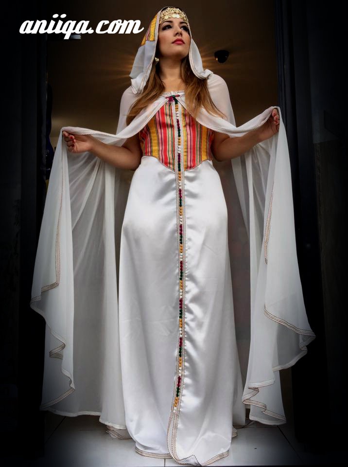 La aching robe kabyle 2018
