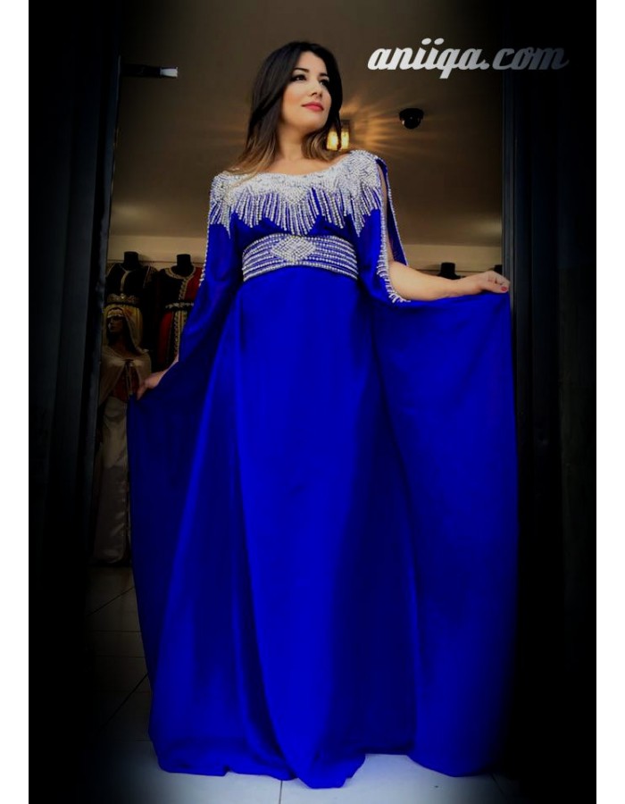 robe dubai papillon luxe pas cher