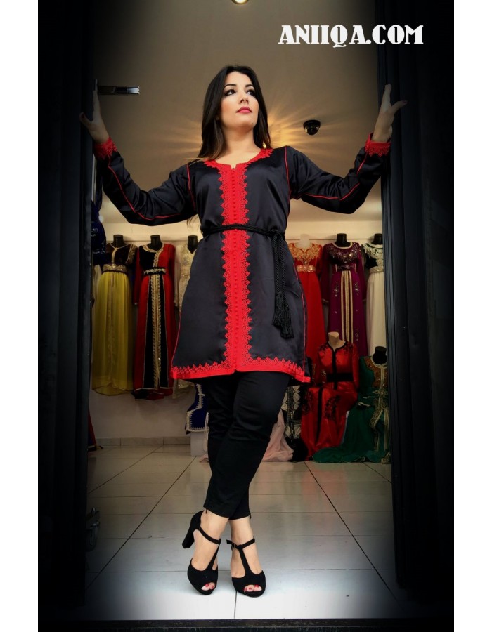 tunique orientale soiree