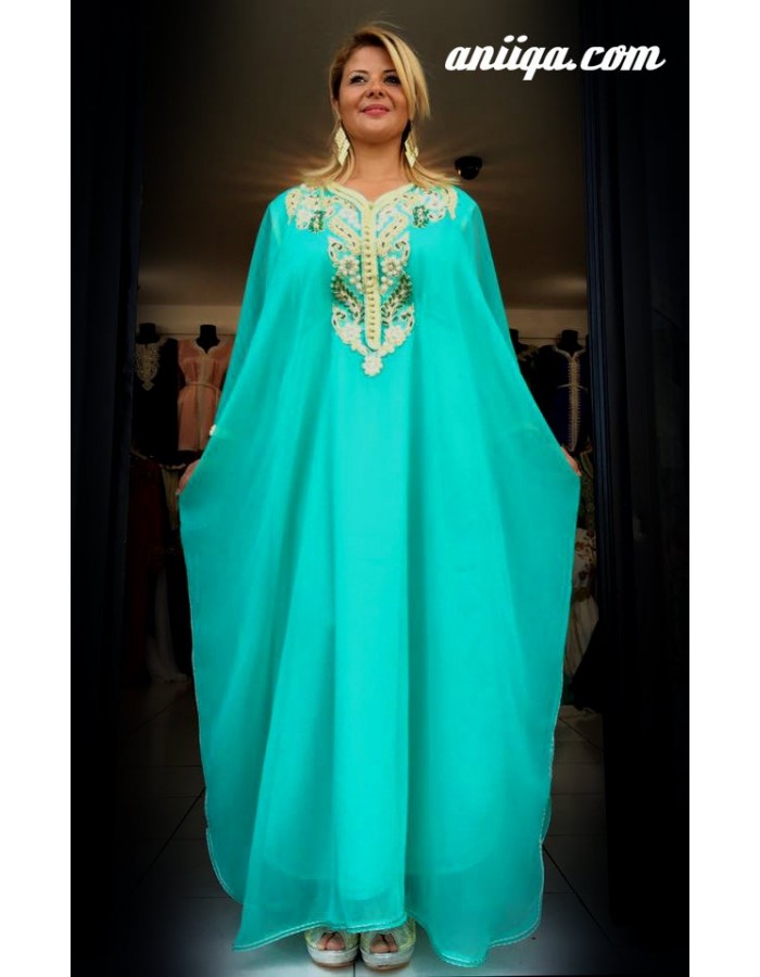 caftan marocain à paris pas cher