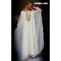 Caftan papillon pour mariage 