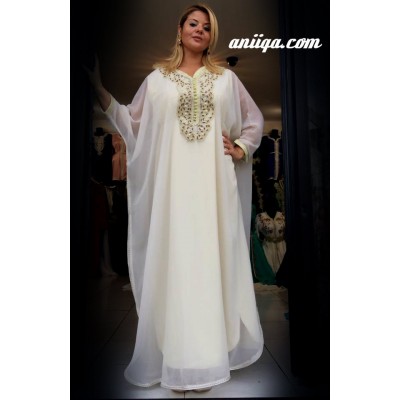 Caftan papillon pour mariage 