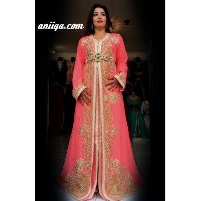 takchita sari marocain pour mariage 