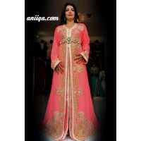 takchita sari marocain pour mariage 